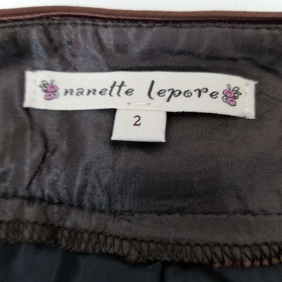 Nanette Lepore Wool Blend Pantsuit Tweed Sz 2-4 - Picture 6 of 8